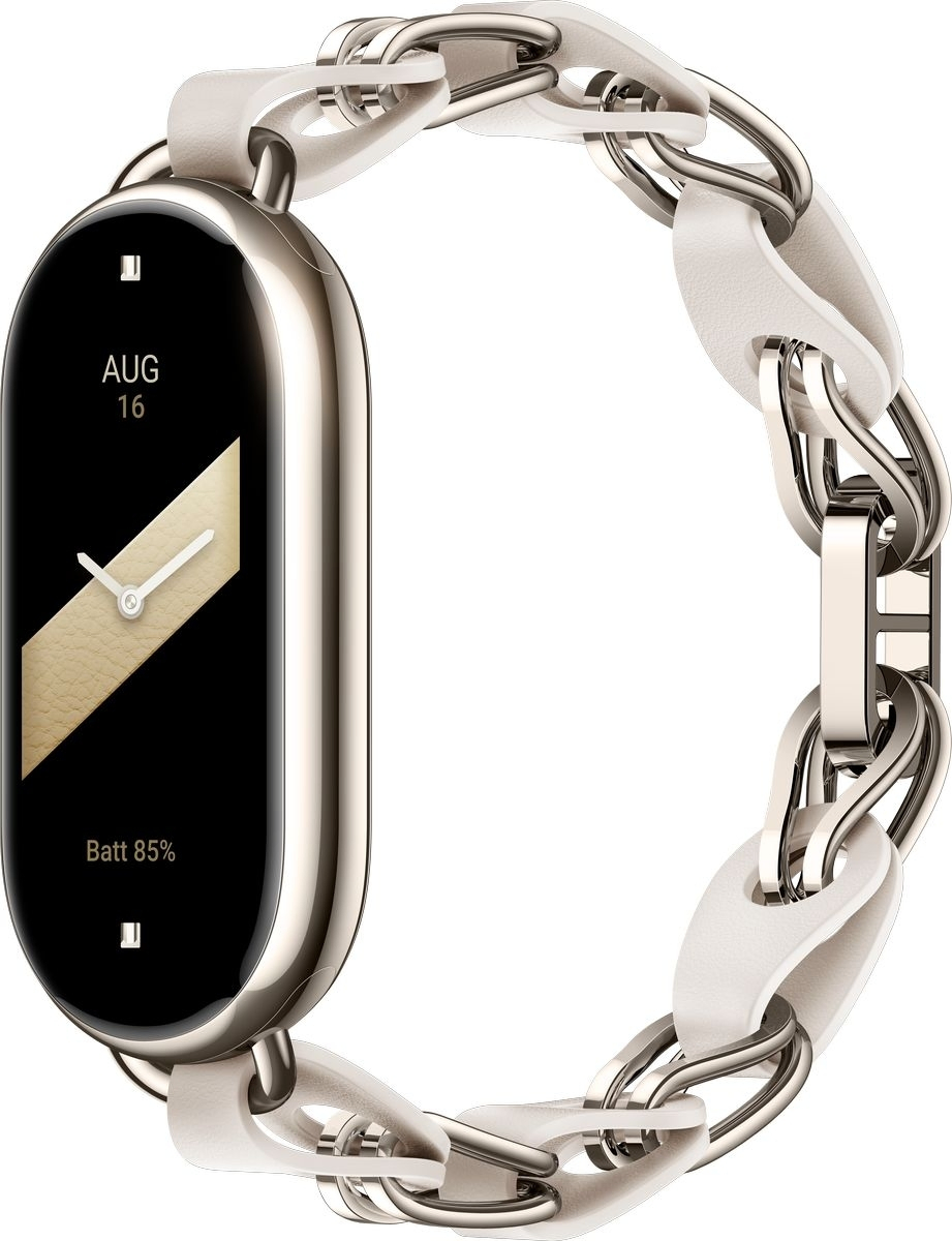 Ремінець Xiaomi Smart Band 8 Chain Strap White (білий)