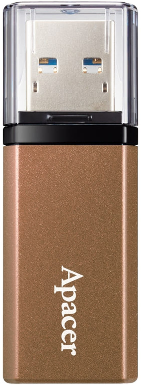 USB флеш Apacer AH25C 256GB Bronze Brown USB 3.2 фото1