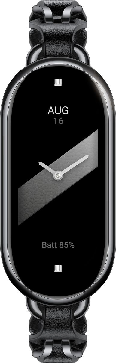 Ремінець Xiaomi Smart Band 8 Chain Strap Black (чорний) фото1