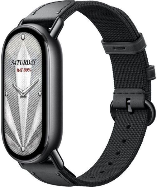 Ремінець Xiaomi Silk Knitted Strap Ebony BHR07Y9GL Чорний
