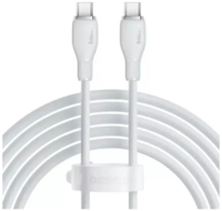 Кабель Baseus Type-C/Type-C 100W 1m (P10373000211-00) білий