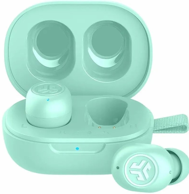 Наушники Jlab JBuds Mini Mint Green (IEUEBJBMINIRMNT124) фото1