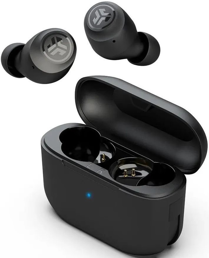 Наушники Jlab GO Air Pop Black (IEUEBGAIRPOPRBLK124) фото1
