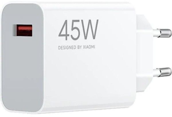 Зарядний пристрій Xiaomi 45W Turbo Charg USB-A (BHR07SLEU)б фото1