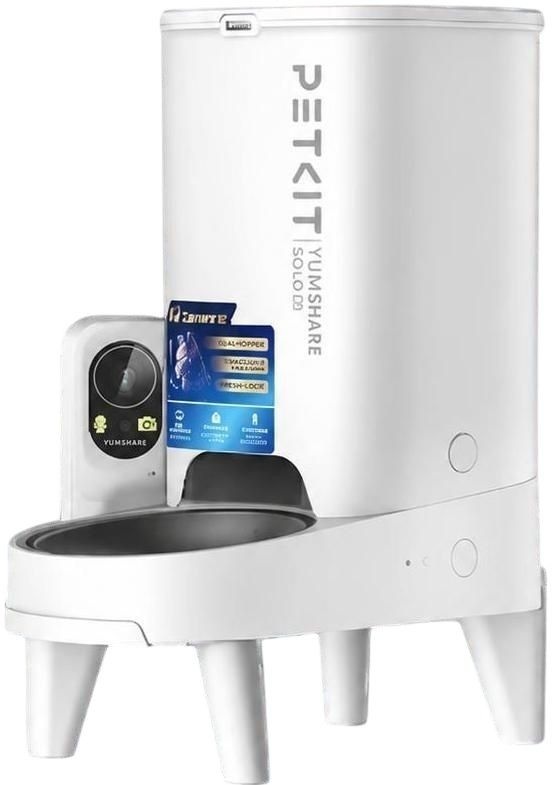 Смарт годівниця YUMSHARE SOLO 2 with Cam PETKIT P572 фото1