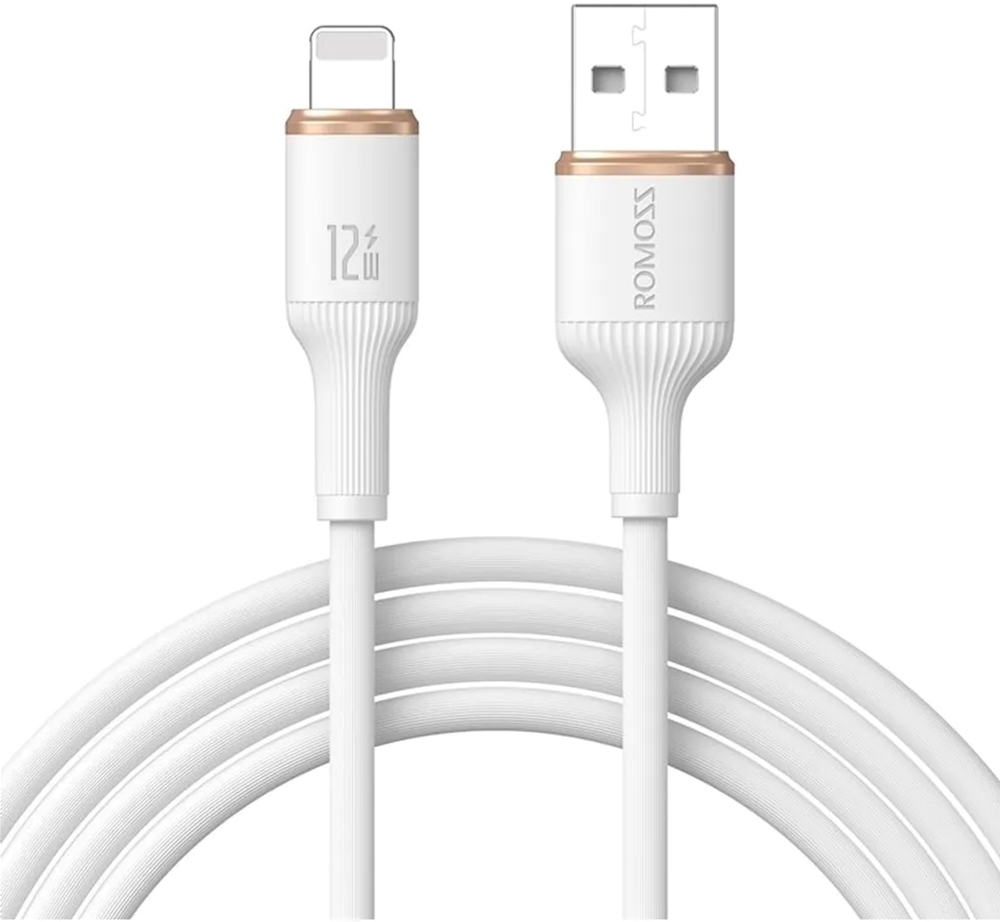 Кабель Romoss CB1224 USB-Ligh 12W 2m (CB1224-821-134H)б фото1