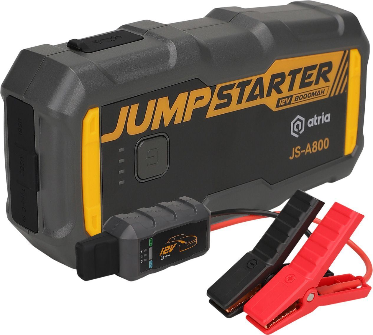 Автономное пусковое устройство JS-A800 УМБ 800A/800 0mAh QC18W JS-A800 фото1