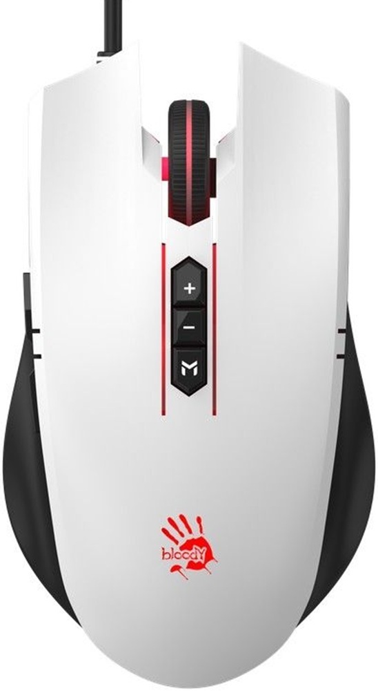 Ігрова мишка A4Tech Bloody ES7 USB Panda White (4711421002486) фото1