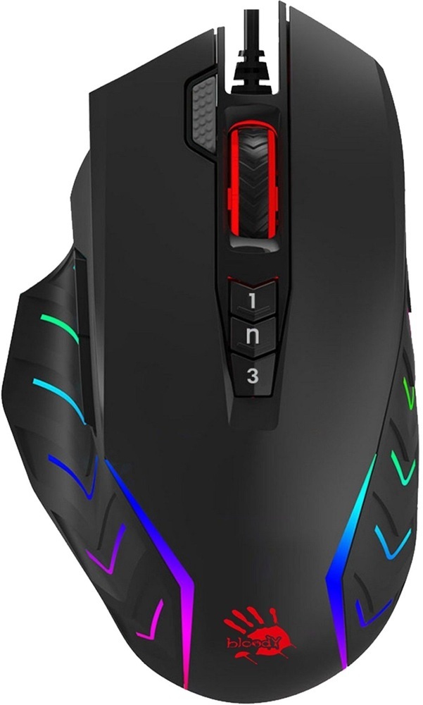Игровая мишь A4Tech Bloody J95s USB Black (4711421948975) фото1