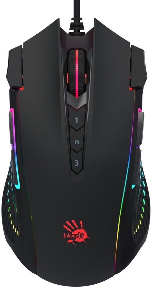 Ігрова мишка A4Tech Bloody J90s Black (4711421949040) фото1