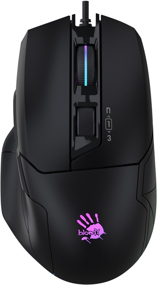Игровая мышь A4Tech Bloody W70 Max Stone black (4711421955348) фото1