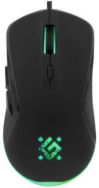 Ігрова мишка Defender Arga GM-049 USB Black (52049) фото1