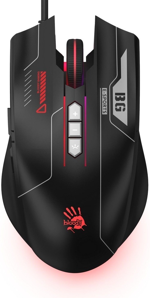 Ігрова мишка A4Tech Bloody ES7 Esports Black (4711421980128) фото1