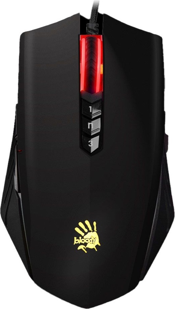 Ігрова миша A4Tech Bloody A70A USB Matte Black (4711421960311) фото1