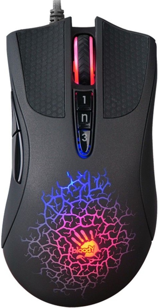 Ігрова мишка A4Tech Bloody A90A Black (4711421918596) фото1