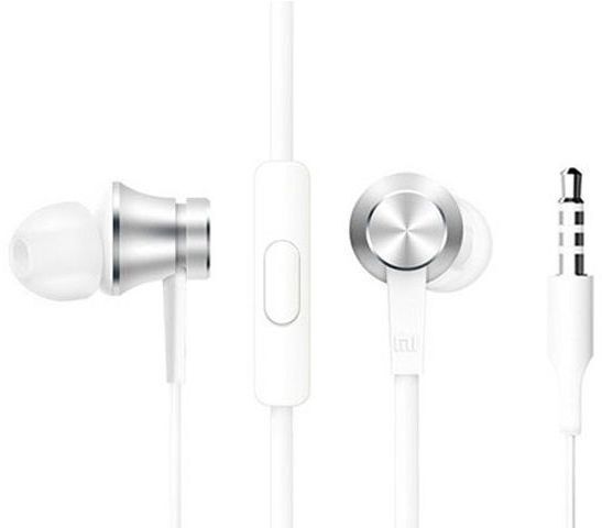 Наушники Xiaomi Piston Fresh Bloom Matte Silver (ZBW4355TY) фото1