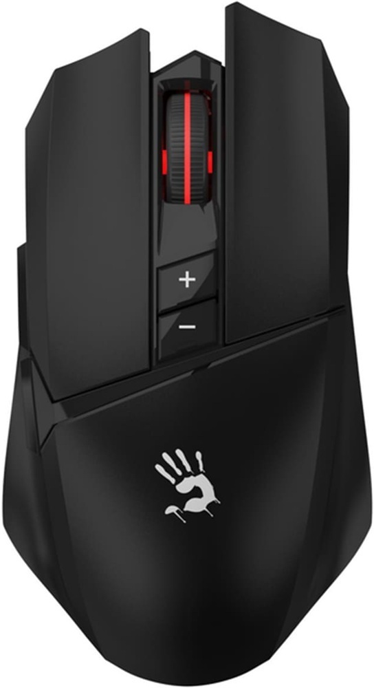 Игровая мишь A4Tech Bloody R36 Ultra Wireless Stone Black (4711421000178) фото1