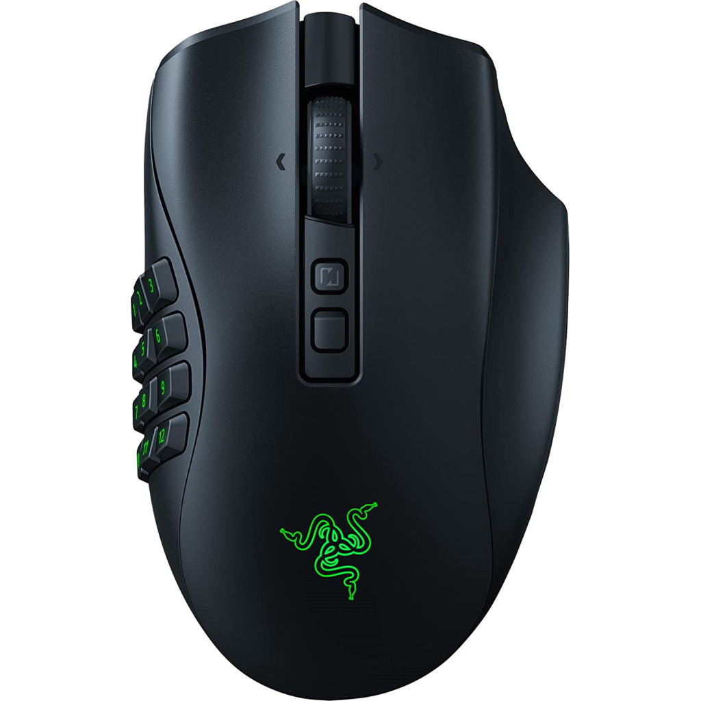 Игровая мышь Razer Naga V2 PRO Black (RZ01-04400100-R3G1) фото1