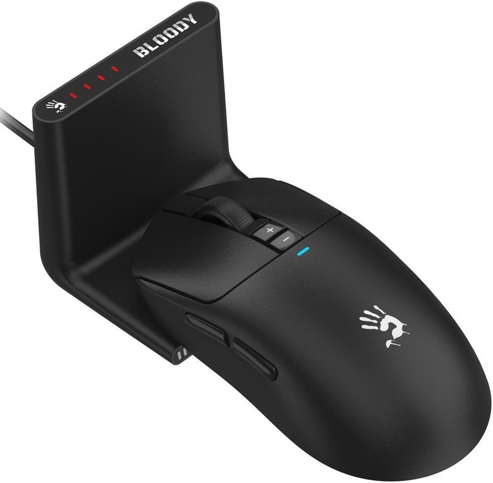 Игровая мышь A4Tech Bloody R72 Pro Duo Wireless/USB Black (4711421000840) фото1