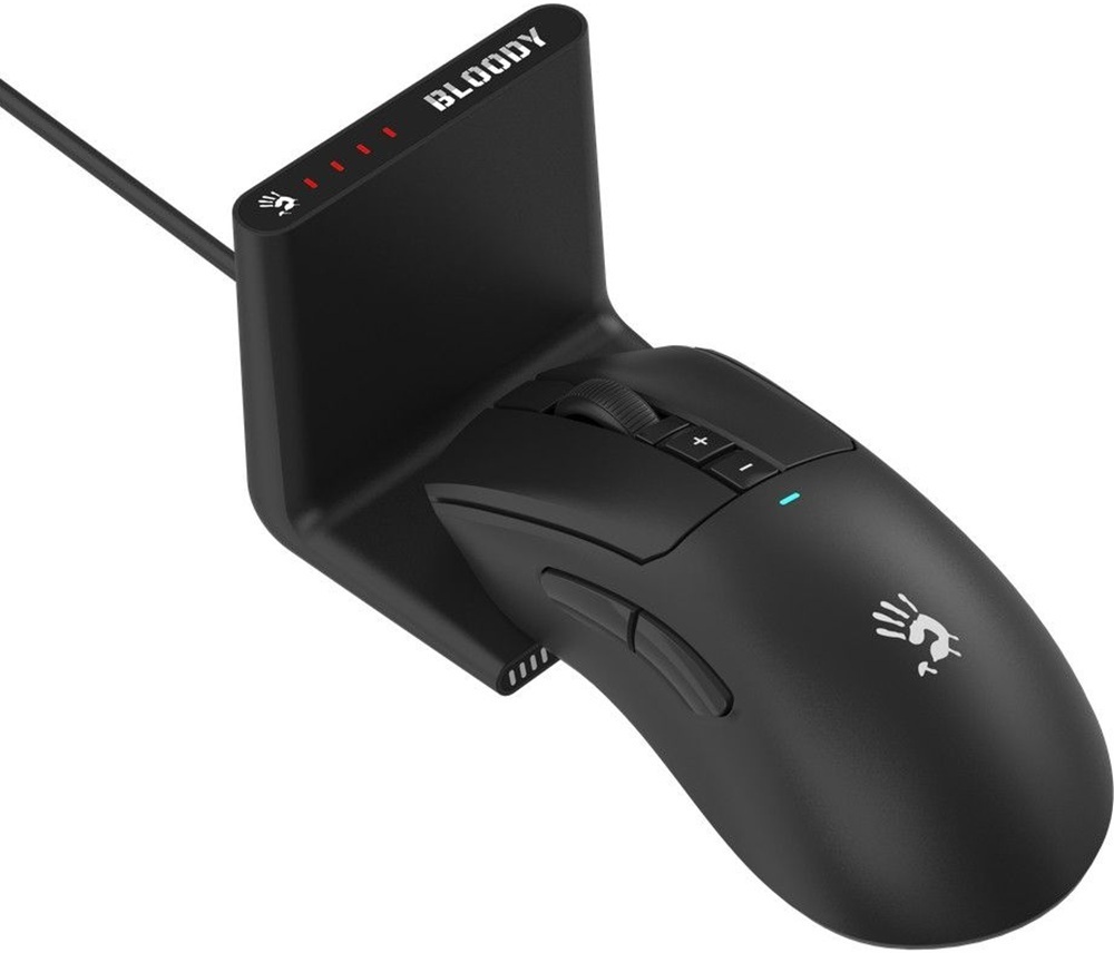 Игровая мишь A4Tech Bloody R73 Ultra Duo Wireless Black (4711421002356) фото1