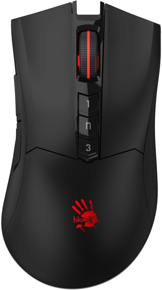 Игровая мышь A4Tech Bloody R90 Plus Wireless Black (4711421981033) фото1
