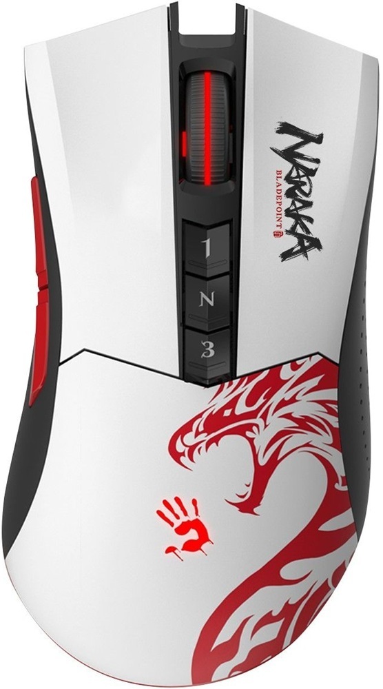 Игровая мышь A4Tech Bloody R90 Plus Wireless Naraka (4711421983136) фото1