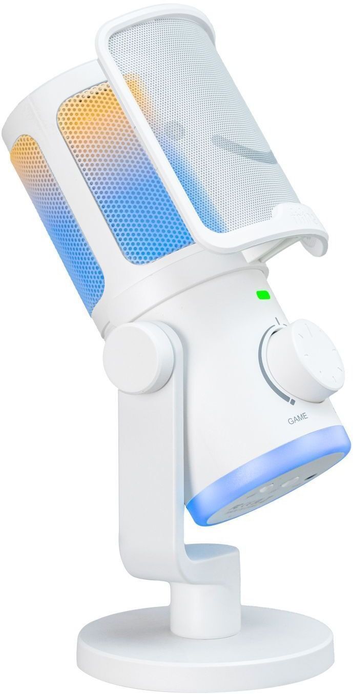 Мікрофон Fifine AM6W USB White AM6W фото1