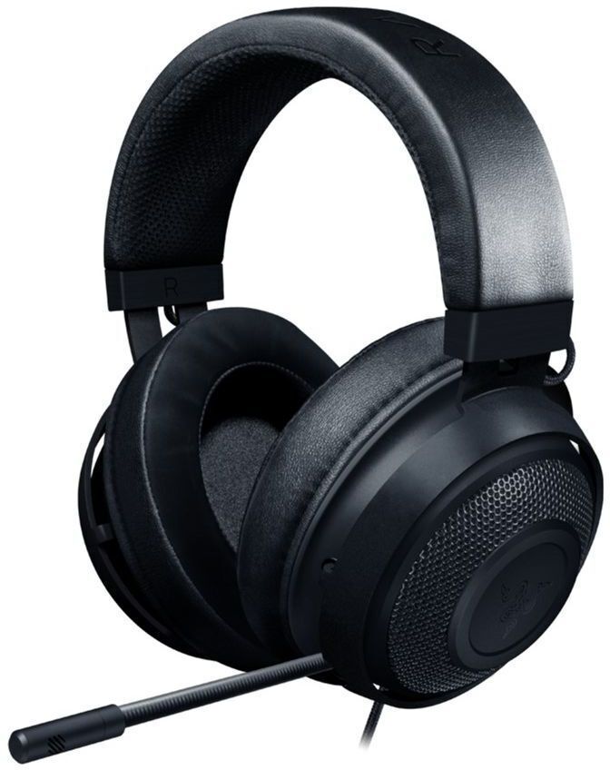 Игровая гарнитура Razer Kraken Black (RZ04-02830100-R3U1) фото1