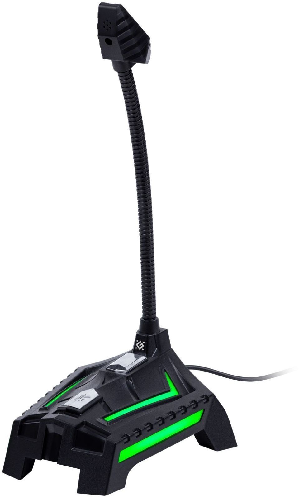 Микрофон Defender Ring GMC 150 USB LED USB Black (64615) фото1