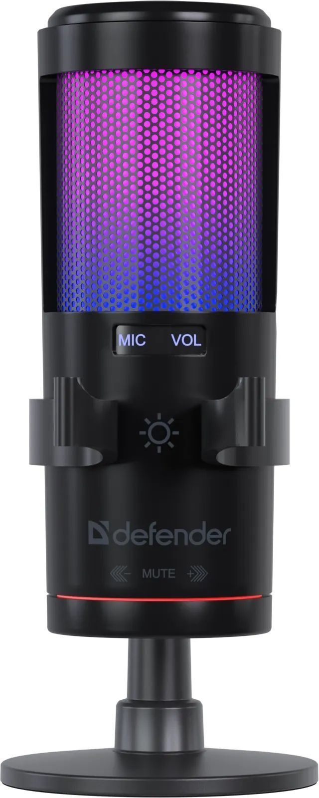 Микрофон Defender Impulse GMC 400 USB Black (64240) фото1