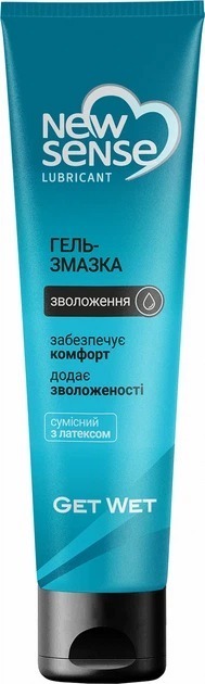 Інтимний гель-змазка Біокон New Sense Зволоження 100 мл (4820064563305) фото1