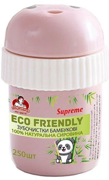 Зубочистки Помічниця Supreme 250 шт. (4820212006692) фото1