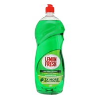 Засіб для ручного миття посуду Lemon Fresh Лайм 1,5 л (4820167000042)