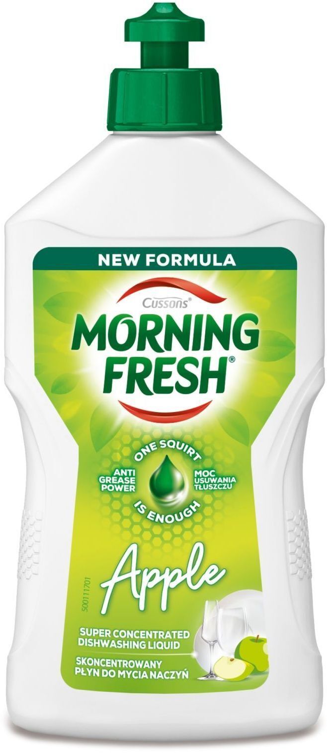 Средство для ручного мытья посуды Morning Fresh Apple 450 мл (5000101509636/8998103018829) фото1