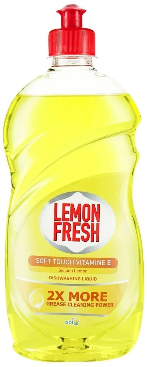 Средство для ручного мытья посуды Lemon Fresh Сицилийский лимон 1.5 л (4820167000844)