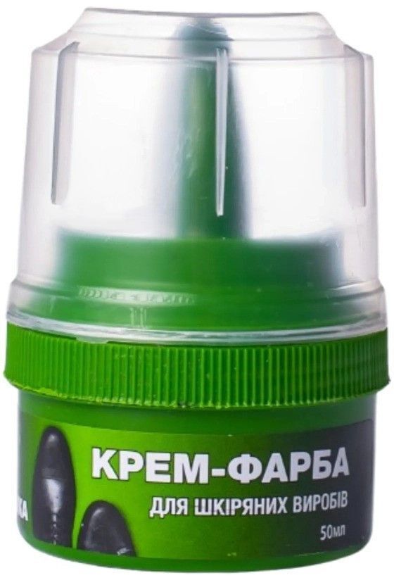 Крем для обуви Blyskavka Коричневый 50 мл (4820055141840) фото1