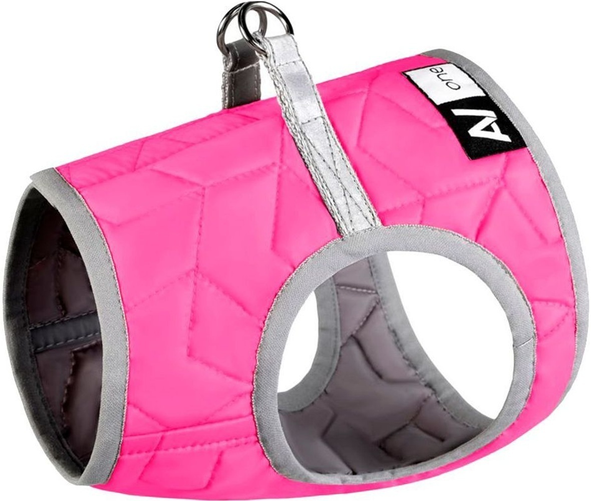 Шлея для собак Airy Vest ONE XS4 36-39 см рожева (29407) фото1