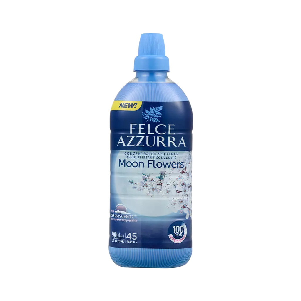 Кондиционер для белья Felce Azzurra Moon Flowers Концентрированный смягчитель 900 мл (8001280413360) фото1