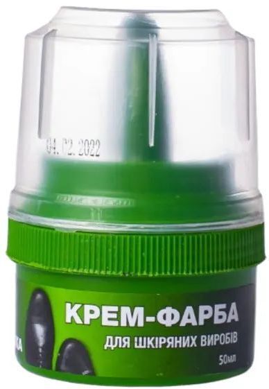 Крем для взуття Blyskavka Безбарвний 50 мл (4820055140478) фото1