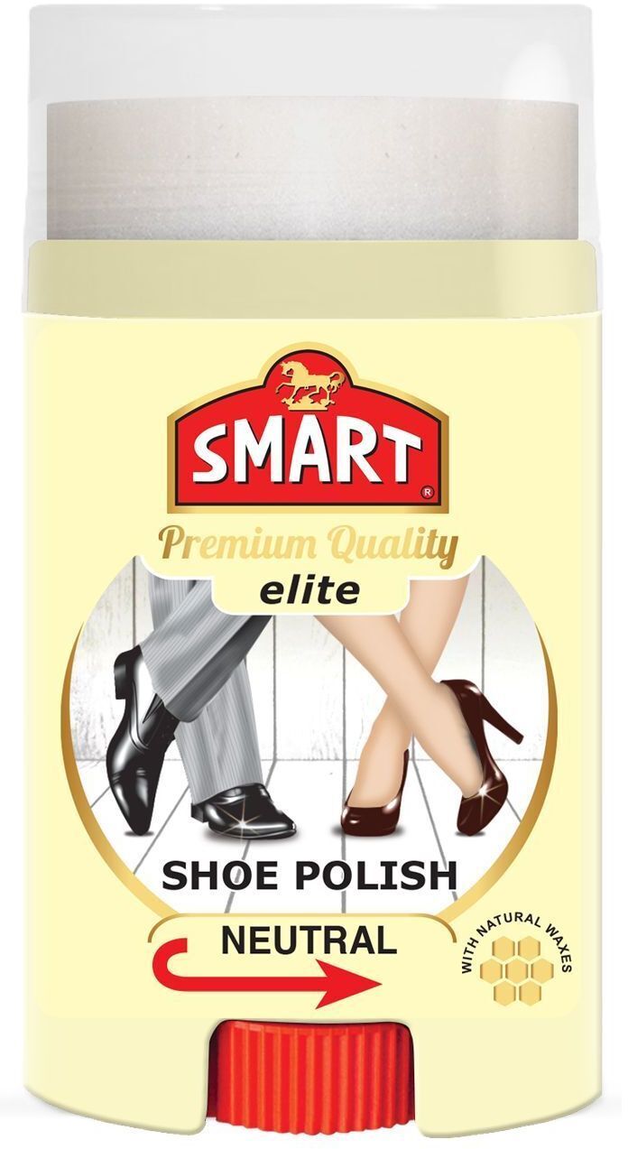 Крем для обуви Smart Shoes Elite Бесцветный 60 мл (8697422822901) фото1