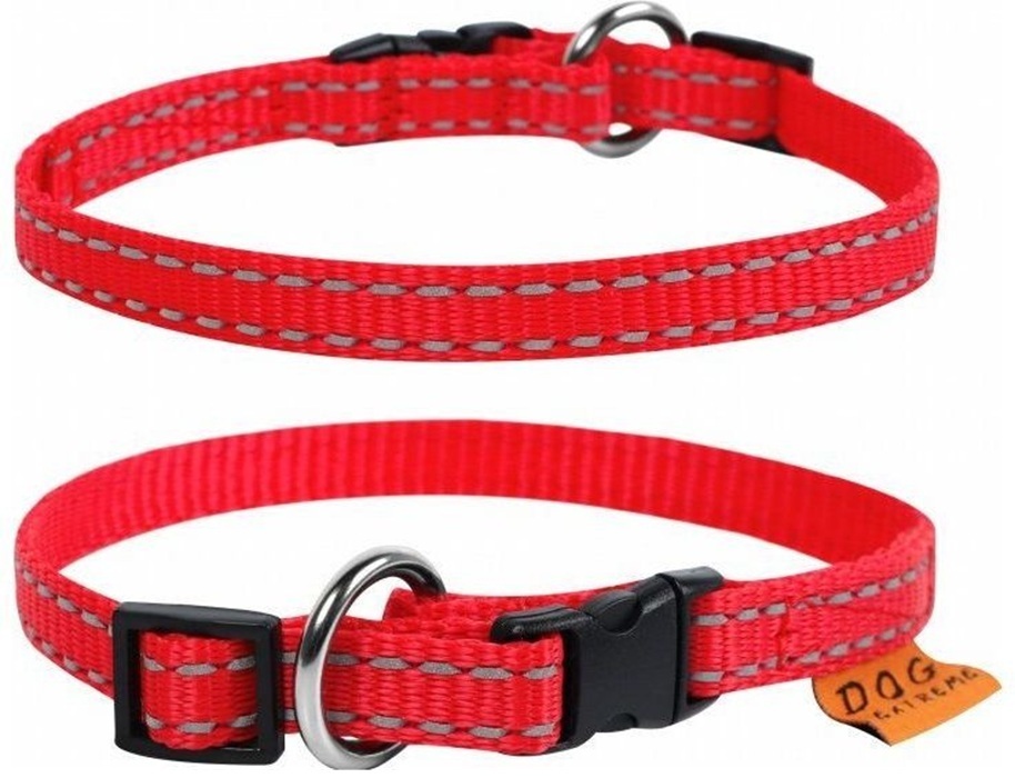 Нашийник для тварин Collar Dog Extremе 10 мм 20-30 см (червоний) (42843) фото1