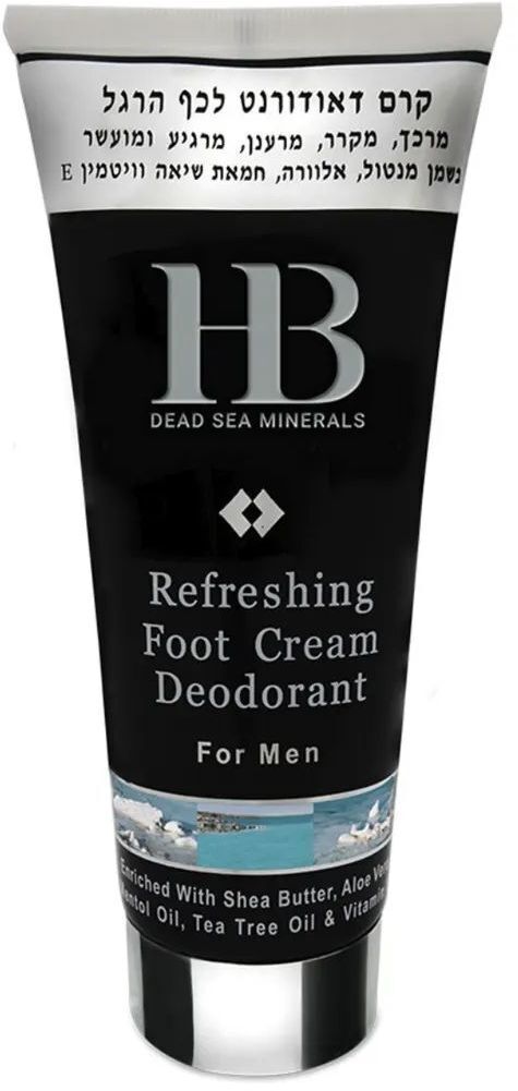 Крем для ног Health and Beauty Дезодорант Мужской 200 мл (7290014043589) фото1