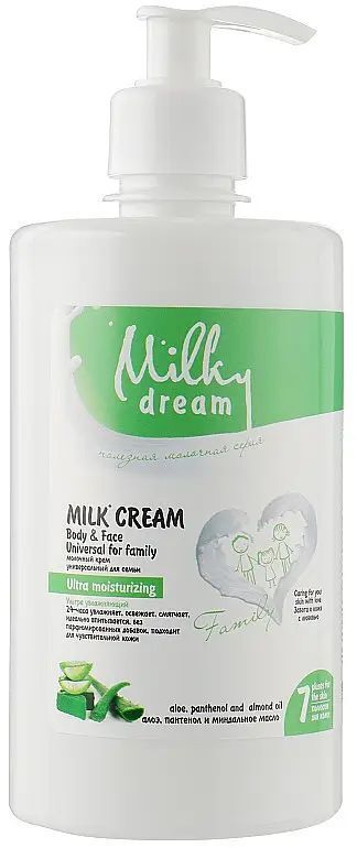 Крем для тела Milky Dream Ультраувлажняющий 500 мл (4820205302770) фото1
