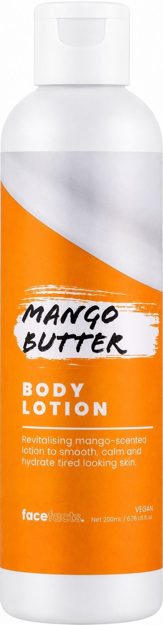 Лосьйон для тіла Face Facts Mango Butter Мангове масло 200 мл (5031413931488) фото1