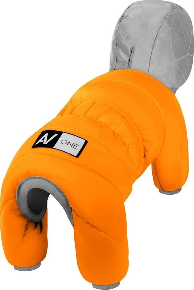 Комбінезон для тварин Collar AiryVest One S 35 жовтогарячий (24184) фото1
