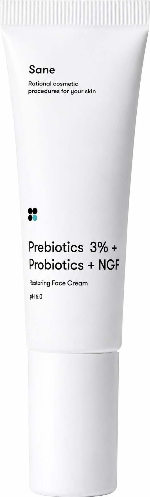 Крем для обличчя Sane Restoring Face Cream З пробіотиками 10 мл (4820266830113) фото1