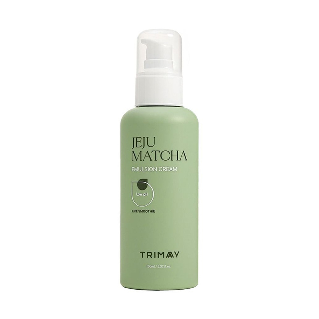 Крем для обличчя Trimay Jeju Matcha Emulsion Cream 150 мл (8809822541300) фото1