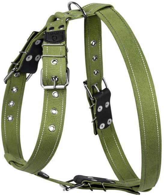 Шлея для собак Collar для великих собак N3 72-94 см зелена (0647) фото1