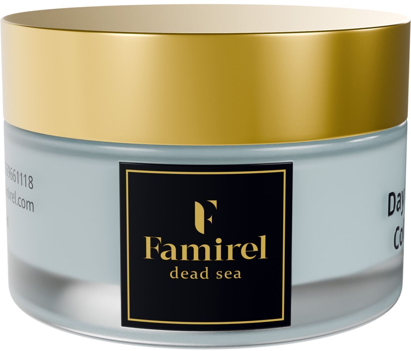 Крем для лица Famirel Collagen Day Cream 50 мл (7290114085595) фото1