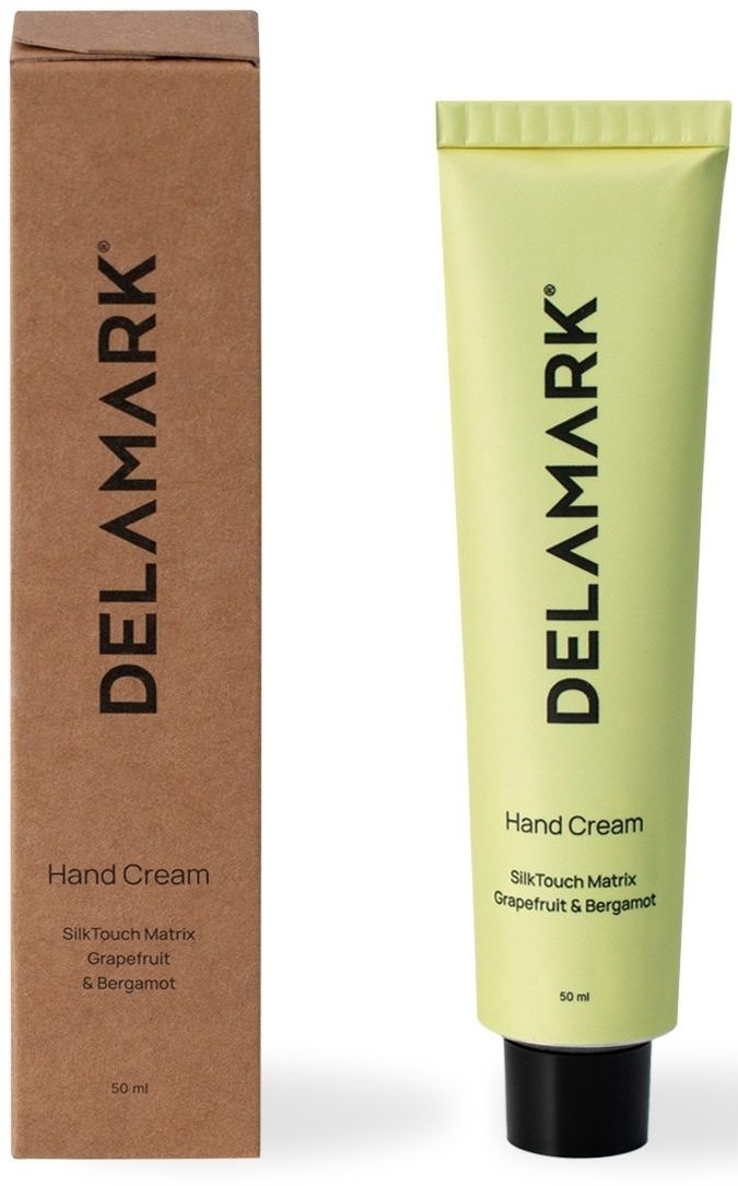 Крем для рук DeLaMark Grapefruit & Bergamot 50 мл (4820152333933) фото1